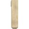 Ekena Millwork Thorton Craftsman Rough Sawn Bracket w/ Offset Brace, Douglas Fir, 8"W x 34"D x 34"H BKT0806X34X34THR04RDF - alternate 3